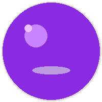 purple bubble